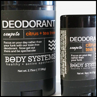 Citrus + Tea Tree Deodorant